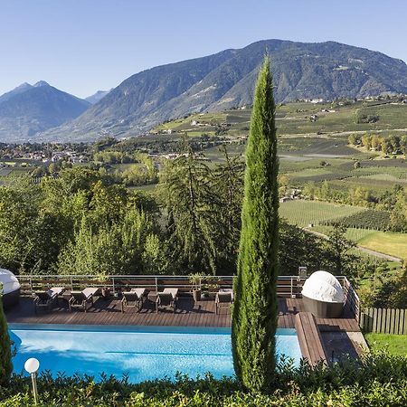 Hotel Weingut Innerleiterhof Schenna Buitenkant foto